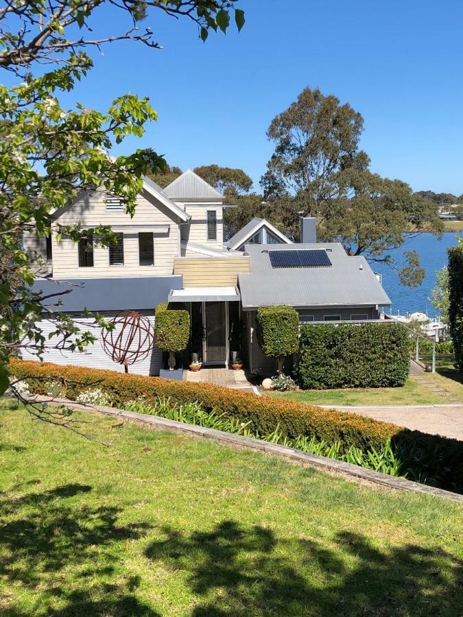 Ferienwohnung The Point Bnb Paynesville Exterior foto